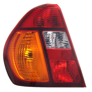 Feu Arrière Clio Classic Gauche Valeo 087681 (Avec Porte Lampes)