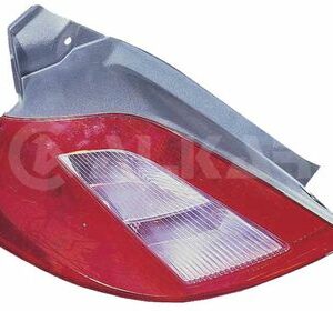 Feu Arrière Megane II Casquette Phase 1 Gauche (2002->03/2006) 8200073236