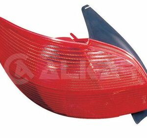 Feu Arrière Peugeot 206 (Phase 1) Gauche (1998->2002) 6350P1