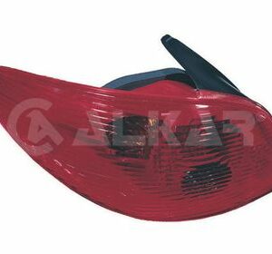 Feu Arrière Peugeot 206 (Phase 2) Gauche (2002->2009) 6350S0