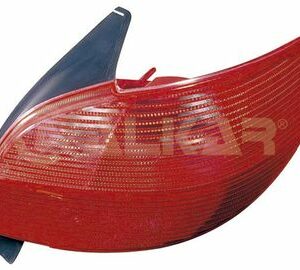 Feu Arrière Peugeot 206 (Phase 1) Droite (1998->2002) 6351P1