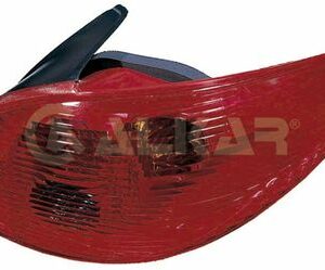 Feu Arrière Peugeot 206 (Phase 2) Droite (2002->2009) 6351S0