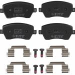 Kit de plaquettes de frein Avant TRW 3332