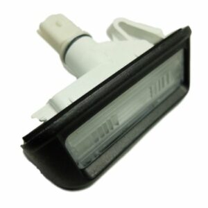 Feu éclaireur de plaque D'immatriculation Peugeot Partner B9+K9 6340G7