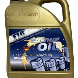 Huile Moteur ETG Automotive 10W40 - 5L (Germany)