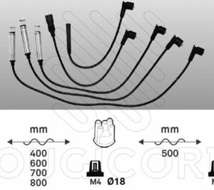 Kit de câbles d'allumage Opel Swing GM1612509