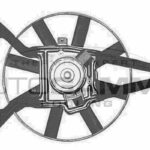 Ventilateur , Refroidissement Du Moteur 106 / AX / SAXO 125356