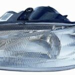 Projecteur Principal Peugeot 306 Gauche (05/1997->06/1999) Valeo 086624