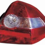 Feu Arrière Renault Megane II Sedan Droite (Phase 1) (2003->2006)