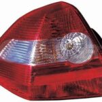 Feu Arrière Renault Megane II Sedan Gauche (Phase 1) (2003->2006)