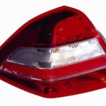 Feu Arrière Renault Megane II Sedan Gauche (Phase 2) (02/2006->)