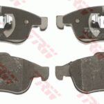 Kit de plaquettes de frein Avant Dacia Dokker - Duster - Lodgy TRW