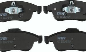 Kit de plaquettes de frein Avant Nissan Juke (2019->) TRW