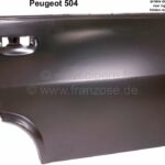 Panneau De Porte Peugeot 504 Break Arrière Gauche (901119)