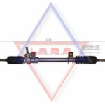 Crémaillère De Direction Renault 21 Essence (7701466401)