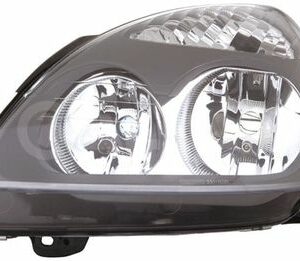 Projecteur Principal Renault Clio II Gauche (Cadre Gris)