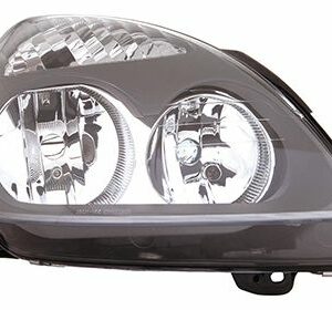 Projecteur Principal Renault Clio II Droite (Cadre Gris)
