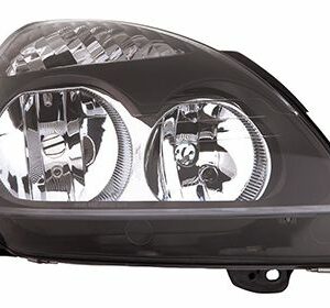 Projecteur Principal Renault Clio II Droite (Cadre Noir)