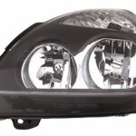 Projecteur Principal Renault Clio II Gauche (Cadre Noir)