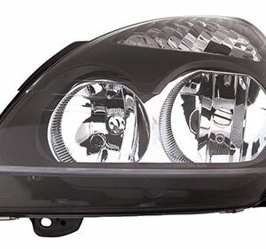 Projecteur Principal Renault Clio II Gauche (Cadre Noir)