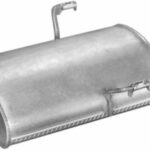 Silencieux Arrière Peugeot 406 (1726H8)