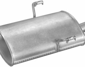 Silencieux Arrière Peugeot 406 (1726H8)